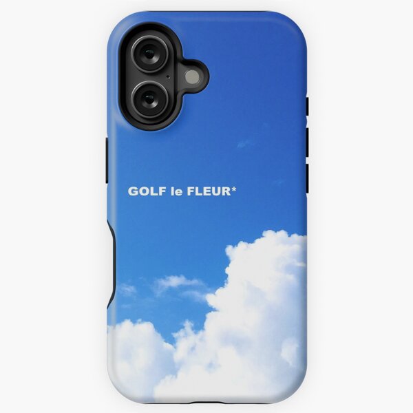 Item preview, Golf le fleur cloud phone case designed and sold by charlesrusy.