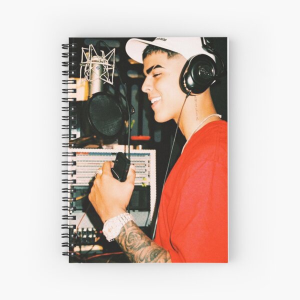 LUNAY Studio Session Spiral Notebook