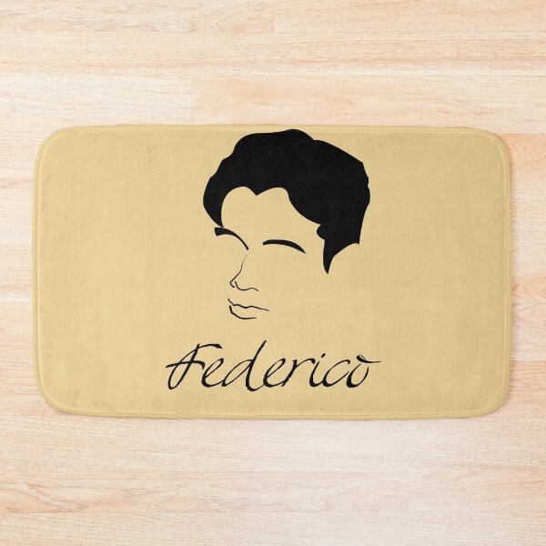 Item preview, Federico García Lorca designed and sold by MephobiaDesigns.