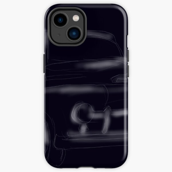 Ghost Truck iPhone Tough Case