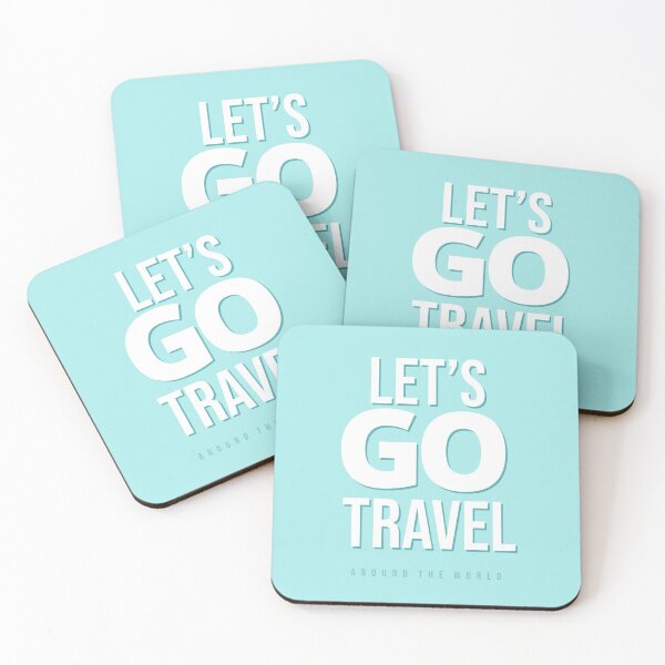 Item preview, LET'S GO TRAVAIL around the WORLD designed and sold by MiSou Shop.