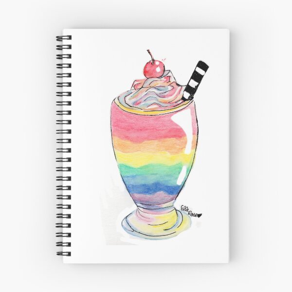 Item preview, PRIDE milkshake designed and sold by scretladyspider.