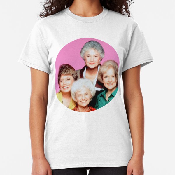 Thank You For Being A Friend Classic T-Shirt
