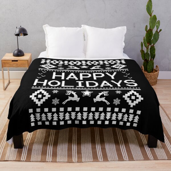 Artikelvorschau, Christmas gift ugly happy holidays christmas gift idea for xmas present Merry christmas entworfen und verkauft von LoveEveryWear.
