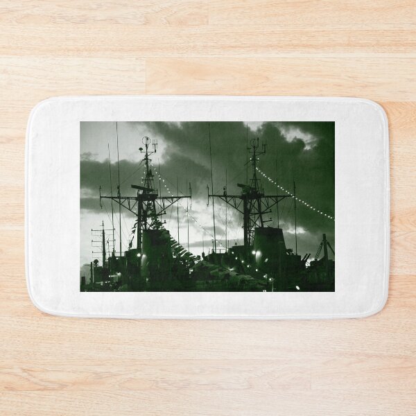 Item preview, Warships at twilight designed and sold by Gaspar Avila.