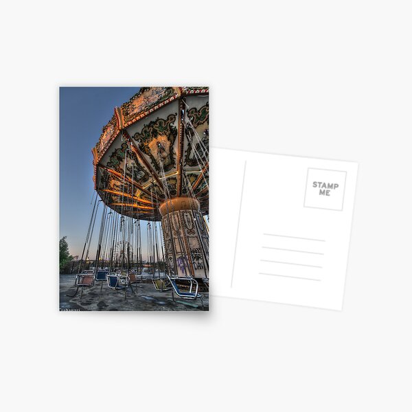 Item preview, Abandoned Six Flags designed and sold by Jay Tredanari.