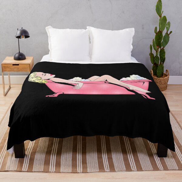 Item preview, Vintage Pop Art Woman. designed and sold by emphatic.