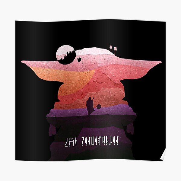 Baby Yoda Posters Redbubble