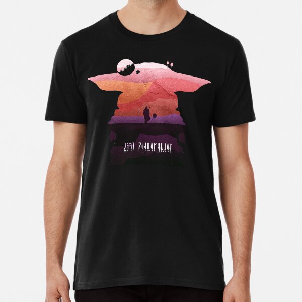 El bebé inteligente Camiseta premium