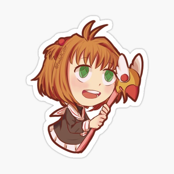 Sakura Kinomoto (Sakura Card Captor) Pegatina