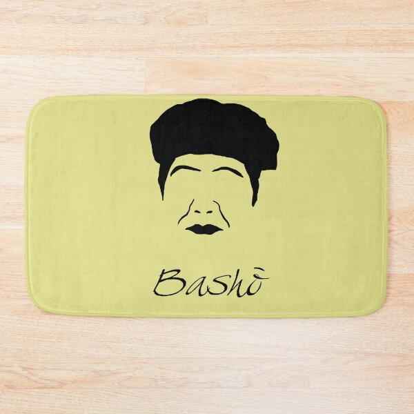 Item preview, Matsuo Bashō designed and sold by MephobiaDesigns.