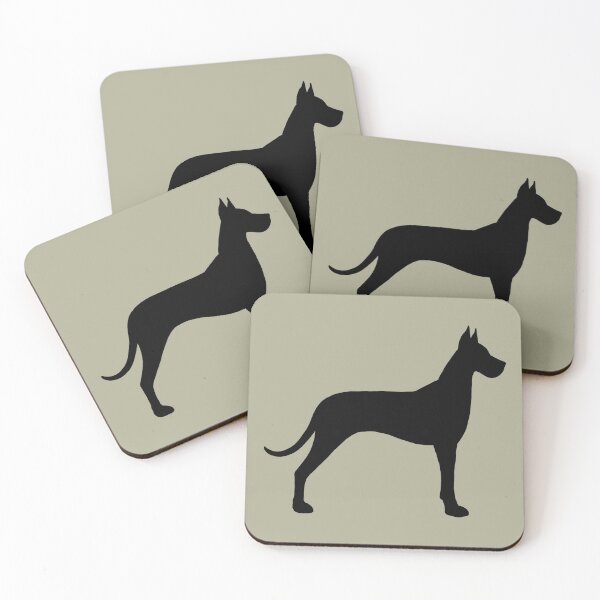 Item preview, Great Dane Silhouette(s) designed and sold by Jenn Inashvili.