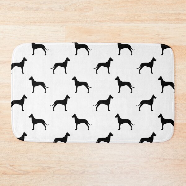 Item preview, Great Dane Silhouette(s) designed and sold by Jenn Inashvili.