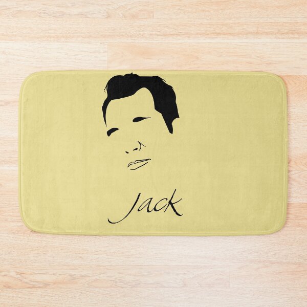 Item preview, Jack Kerouac designed and sold by MephobiaDesigns.