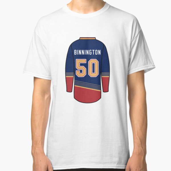 binnington t shirt