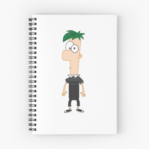 Aperçu de l'œuvre ferb de phineas et ferb autocollant ferb eboy e-boy créée et vendue par puamelia22.