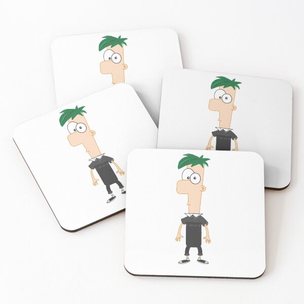 Artikelvorschau, ferb von phineas und ferb sticker ferb eboy e-boy entworfen und verkauft von puamelia22.