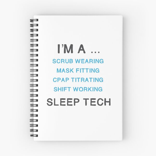 Item preview, I’m A Sleep Tech designed and sold by Sleepygirl2010.