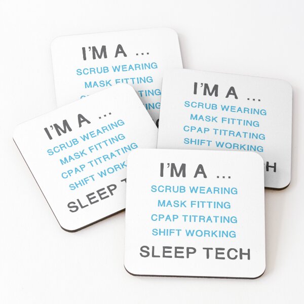 Item preview, I’m A Sleep Tech designed and sold by Sleepygirl2010.