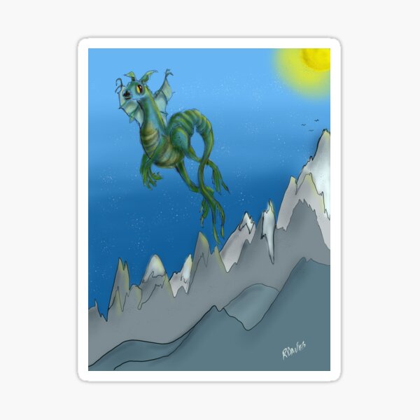 My Dragon Sticker