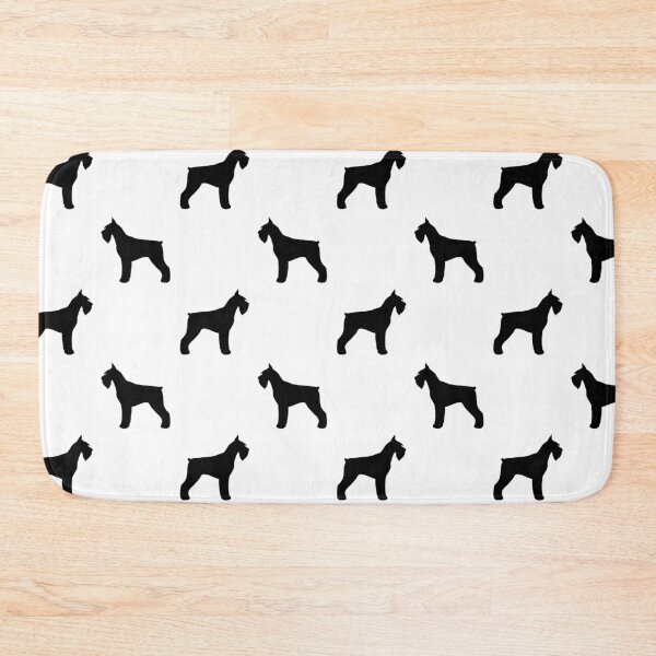 Item preview, Giant Schnauzer Silhouette(s) designed and sold by Jenn Inashvili.