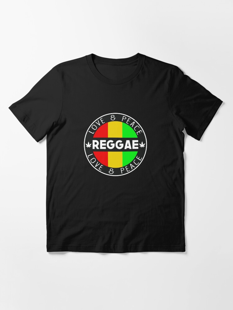 Alternative Ansicht von REGGAE LOVE & PEACE Essential T-Shirt