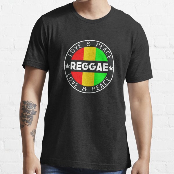REGGAE LOVE & PEACE Essential T-Shirt