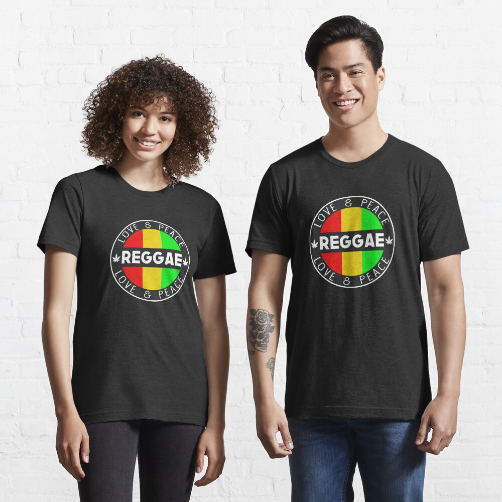 REGGAE LOVE & PEACE Essential T-Shirt