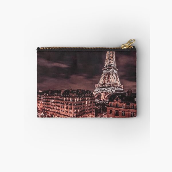Item preview, Paris Nights Rose Gold - City Scene Aesthetic - Window View designed and sold by wildxinfinite.
