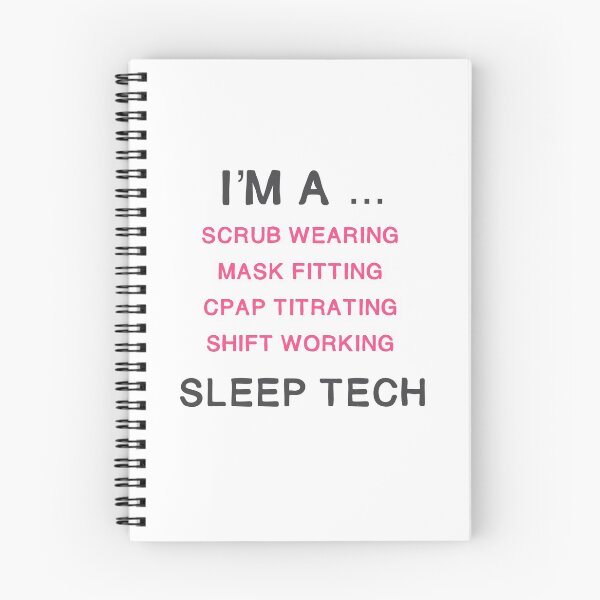 Item preview, I’m a sleep tech designed and sold by Sleepygirl2010.
