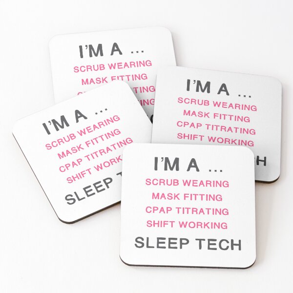 Item preview, I’m a sleep tech designed and sold by Sleepygirl2010.
