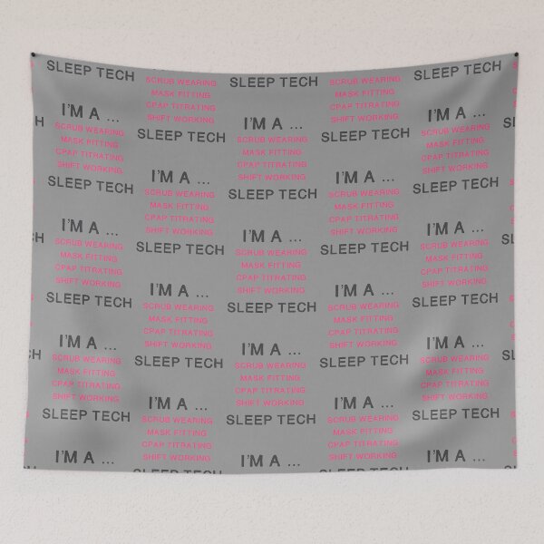 Item preview, I’m a sleep tech designed and sold by Sleepygirl2010.