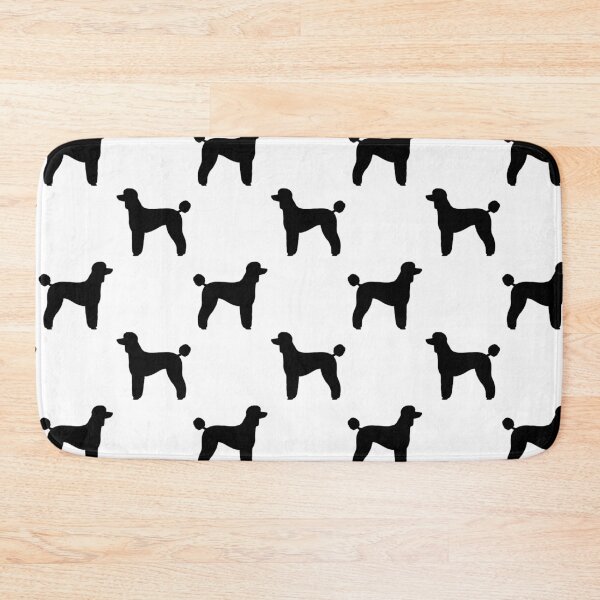 Item preview, Black Standard Poodle Silhouette(s) designed and sold by Jenn Inashvili.