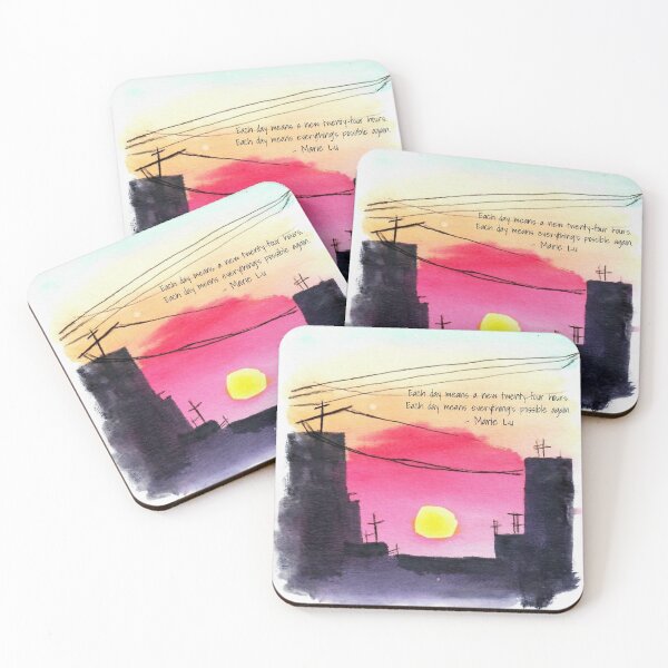 Item preview, Sunset- Each day means (Legend quote) designed and sold by mkc06.