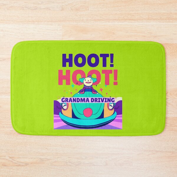 Item preview, Hoot !! Hoot!! Grandma's Drivin designed and sold by johnrk.