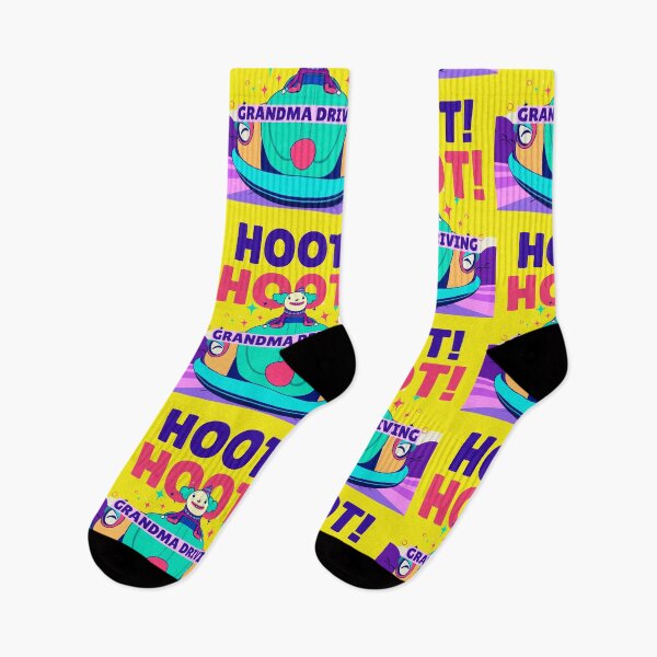 Item preview, Hoot !! Hoot!! Grandma's Drivin designed and sold by johnrk.