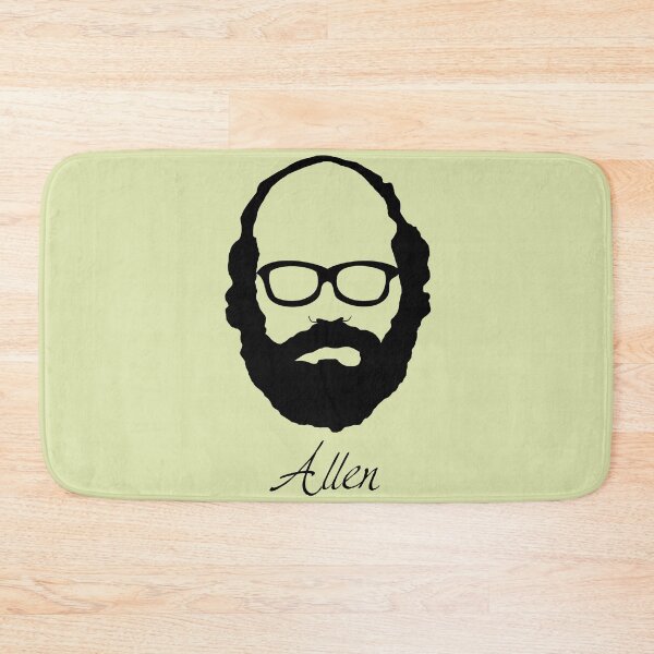Item preview, Allen Ginsberg designed and sold by MephobiaDesigns.