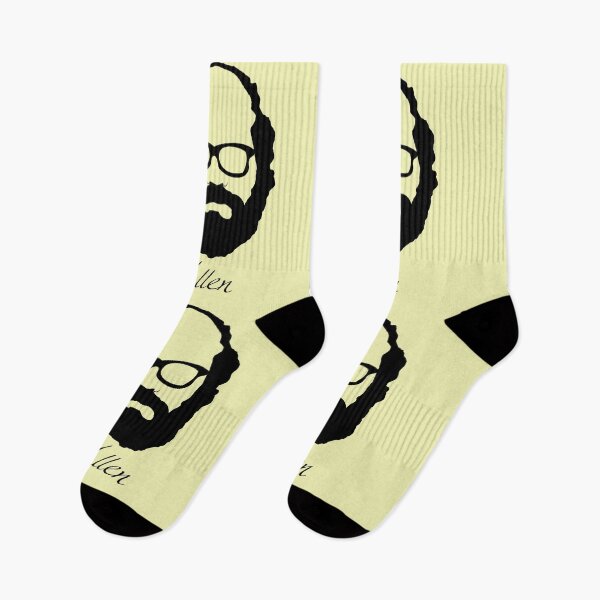 Item preview, Allen Ginsberg designed and sold by MephobiaDesigns.
