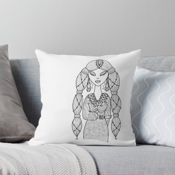 Item preview, Ethnic woman designed and sold by Kudryashka.