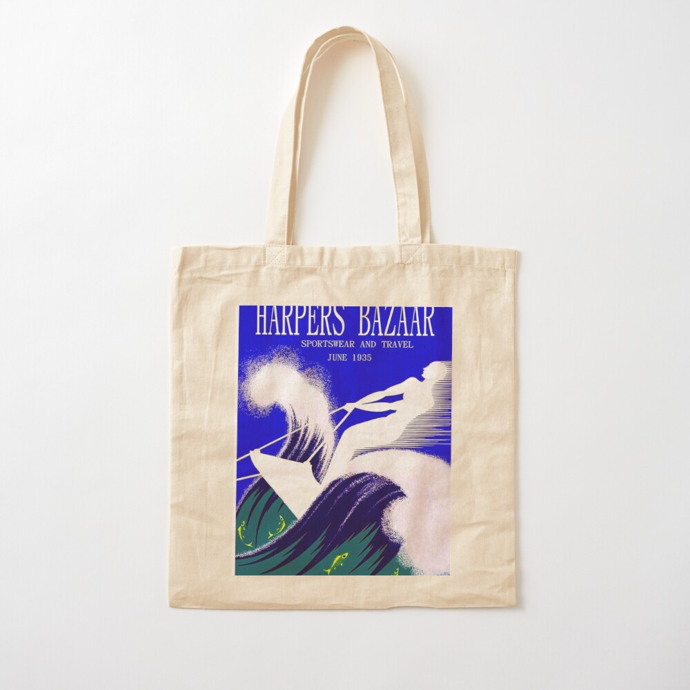 harper's bazaar tote bag