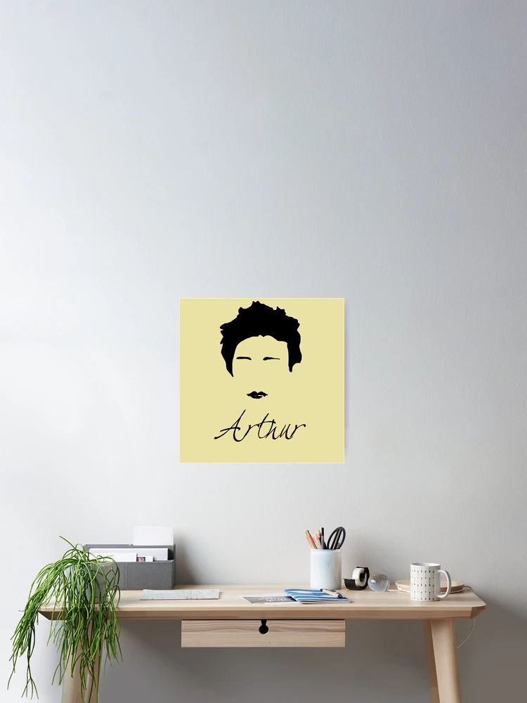 Thumbnail 2 of 3, Poster, Arthur Rimbaud designed and sold by MephobiaDesigns.