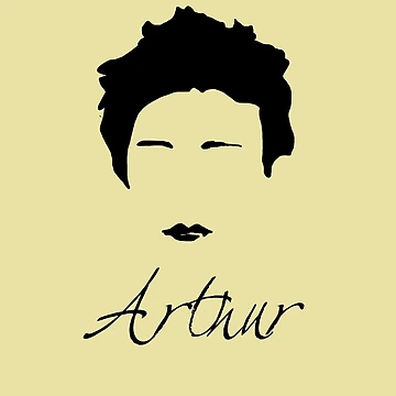 Artwork thumbnail, Arthur Rimbaud by MephobiaDesigns