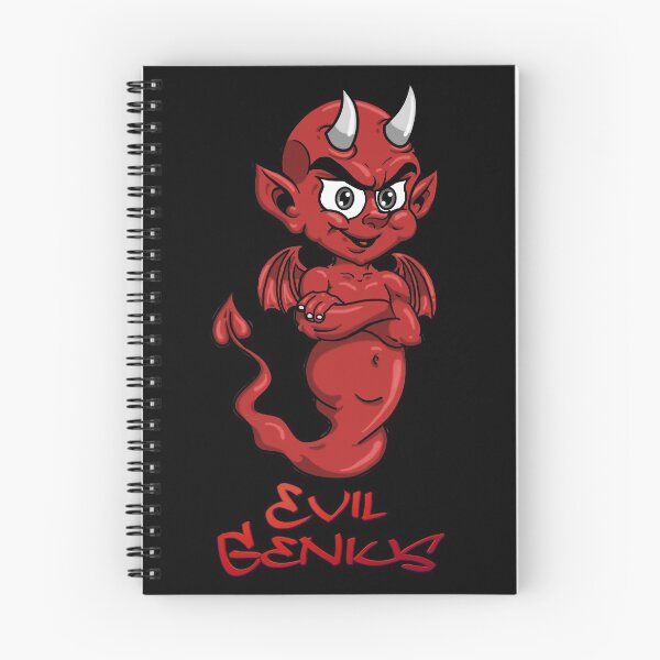 Item preview, Evil Genius - For the Smart Little Devil in Your Life  by Amanda M Lucas designed and sold by Amanda Lucas.