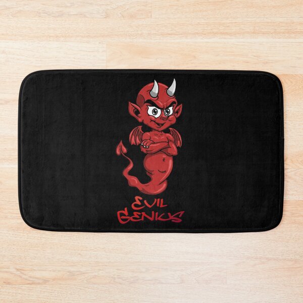 Item preview, Evil Genius - For the Smart Little Devil in Your Life  by Amanda M Lucas designed and sold by Amanda Lucas.