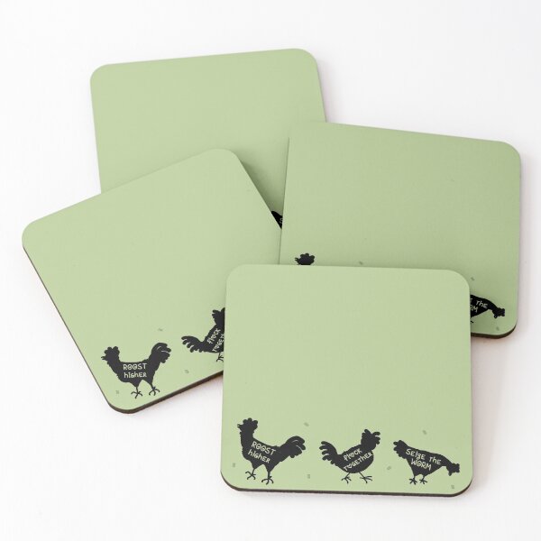 Item preview, Chicken Affirmations designed and sold by LochNestFarm.