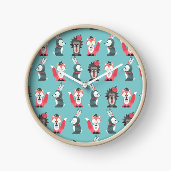 Dark Bunker Wallpaper Clock
