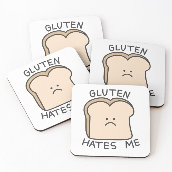 Item preview, Gluten Free  designed and sold by jeffs-stickers.