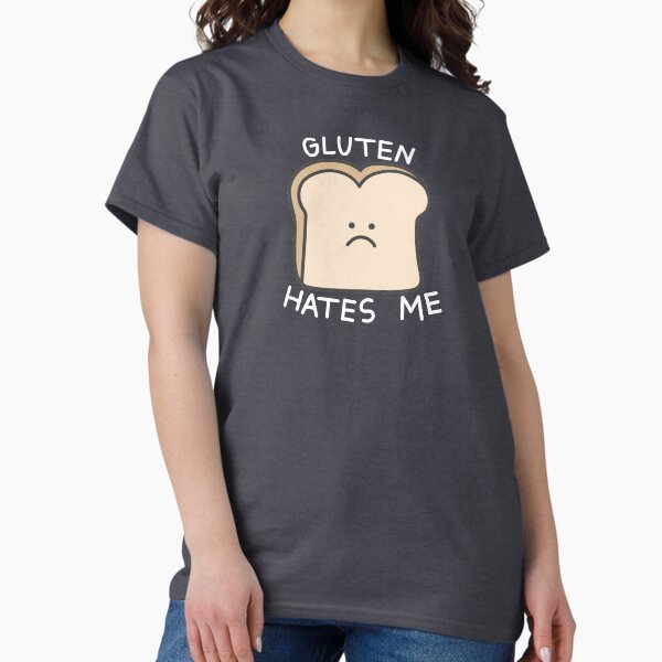 Vista previa del artículo con la obra «Sin gluten», diseñado y vendido por jeffs-stickers.