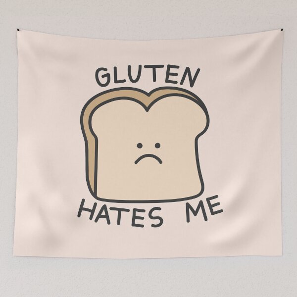 Item preview, Gluten Free  designed and sold by jeffs-stickers.