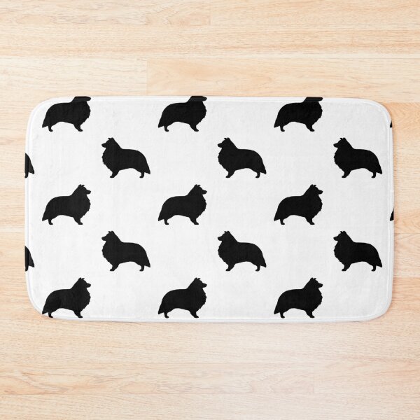 Item preview, Shetland Sheepdog Silhouette(s) designed and sold by Jenn Inashvili.